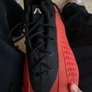 adidas Black and Red Men's Shoes